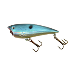 Wobler ECO POPPER 6,5cm blå-sølv-lime